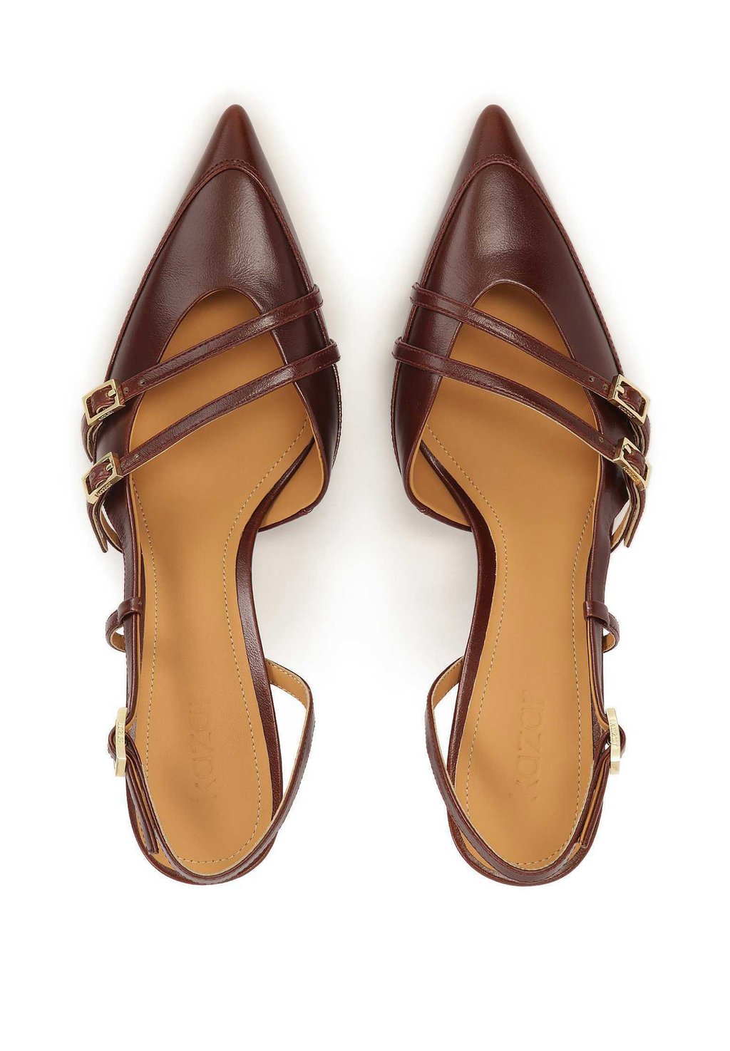 Классические туфли на каблуке YSABEL - High heels Kazar, коричневый — фото 3