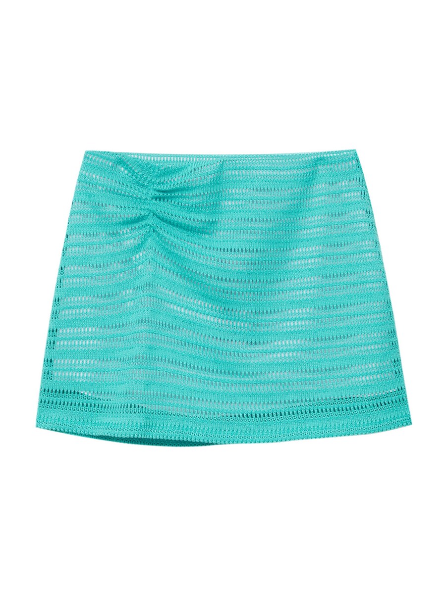 

Юбка Pull&Bear, цвет Turquoise