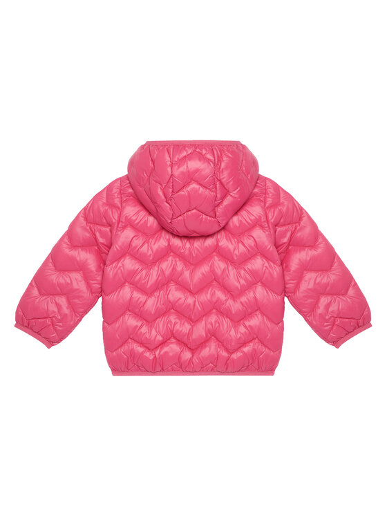 Зимняя куртка regular fit 21INGN02Z United Colors Of Benetton, розовый — фото 2