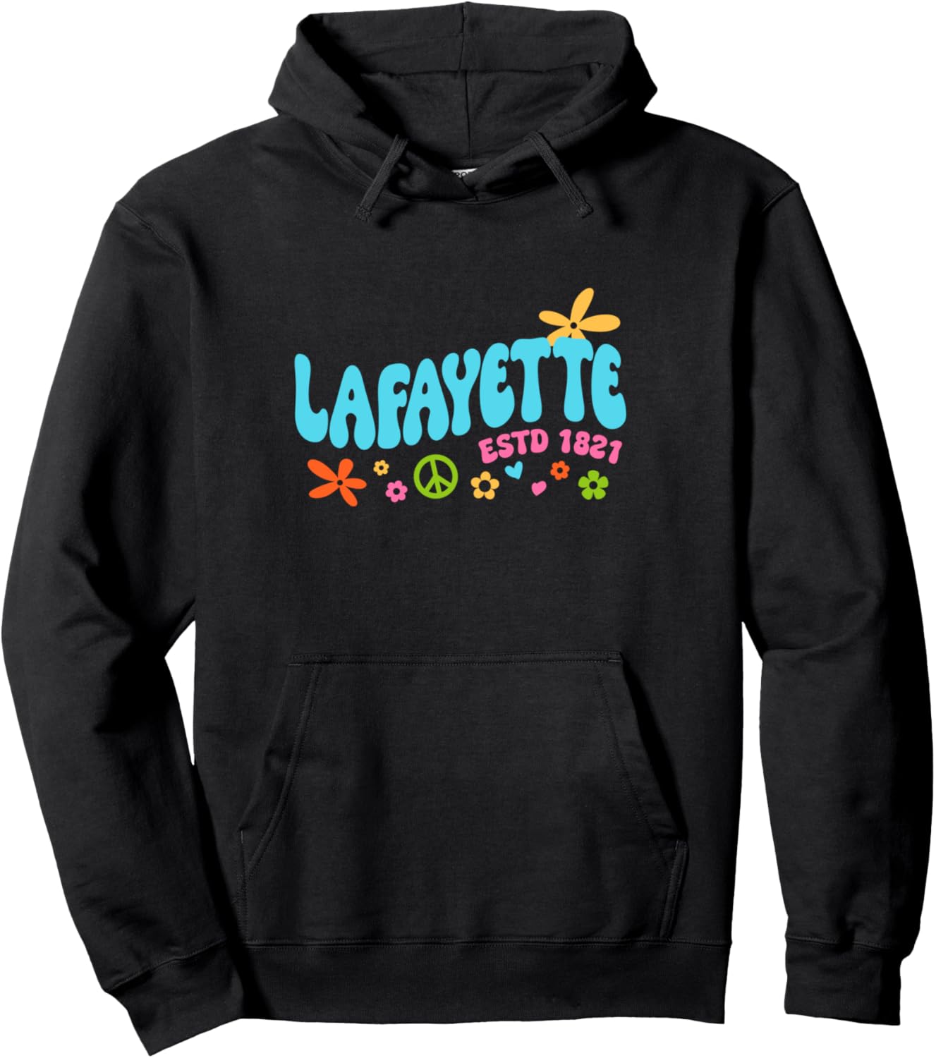 

Худи Lafayette Lafayette, черное Lafayette Cottonwood