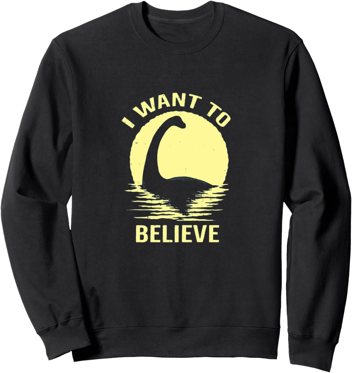 

Толстовка с надписью «Лох-Несское чудовище: Я хочу верить», черная Loch Ness Monster I Want To Believe Creature Gift, Черный, Толстовка с надписью «Лох-Несское чудовище: Я хочу верить», черная Loch Ness Monster I Want To Believe Creature Gift