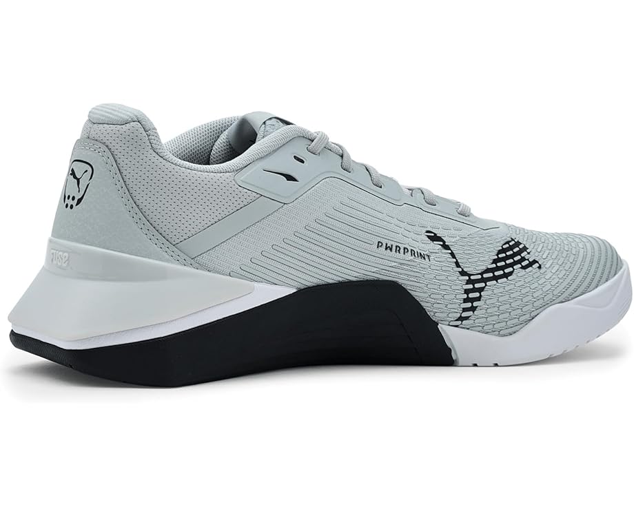 Мужские кроссовки PUMA Fuse 4.0, Cool Light Gray/Puma Black/Lux Lime — фото 3