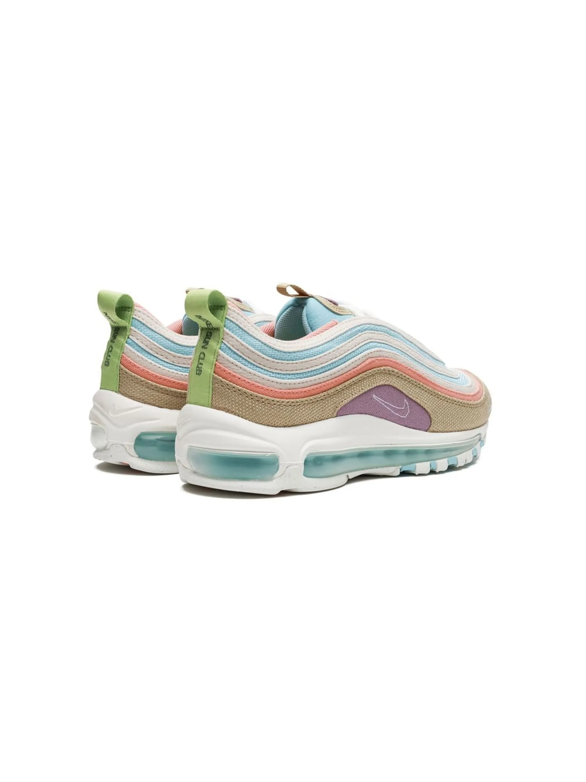 Кроссовки Air Max 97 SE Wheat Grass Nike Kids, нейтральный — фото 3