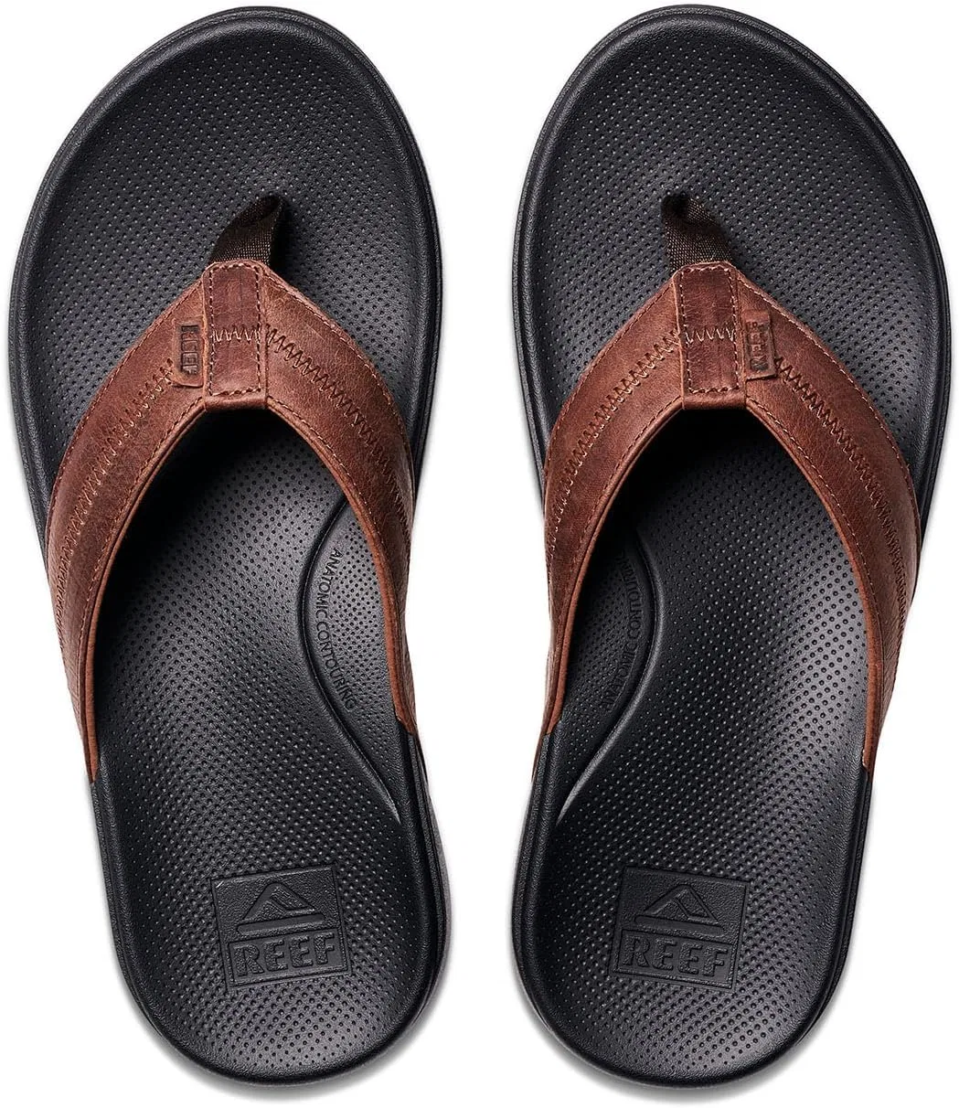 Мужские сандалии Reef Cushion Phantom 2.0 Le, Brown Black — фото 2