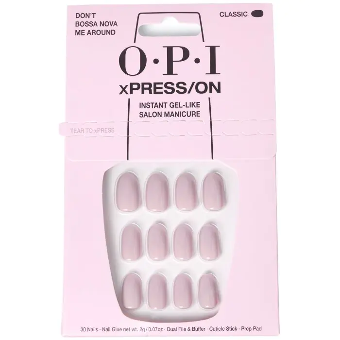 

Накладные ногти xpress/on uñas postizas Opi, цвет dont bossa nova me around