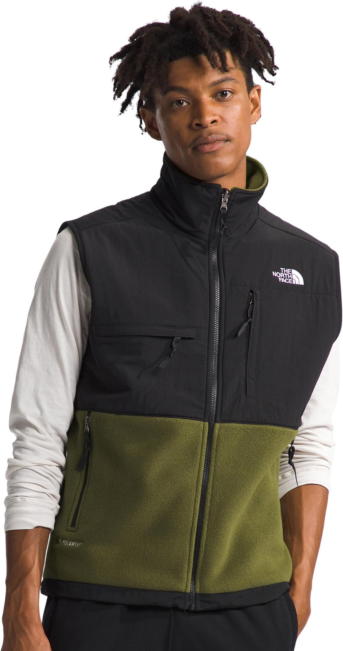 

Жилет The North Face Denali Vest, цвет Forest Olive