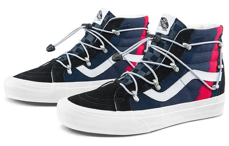 Кеды Vans SK8-Hi Echo DX 'Blue White', синий — фото 2