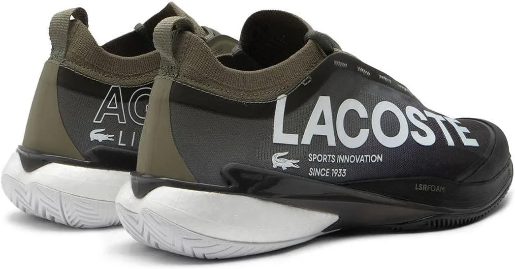 Мужские теннисные кроссовки AG-LT25 Lite 225 1 SMA 50SMA0011 Lacoste, 5E5 Khk — фото 3