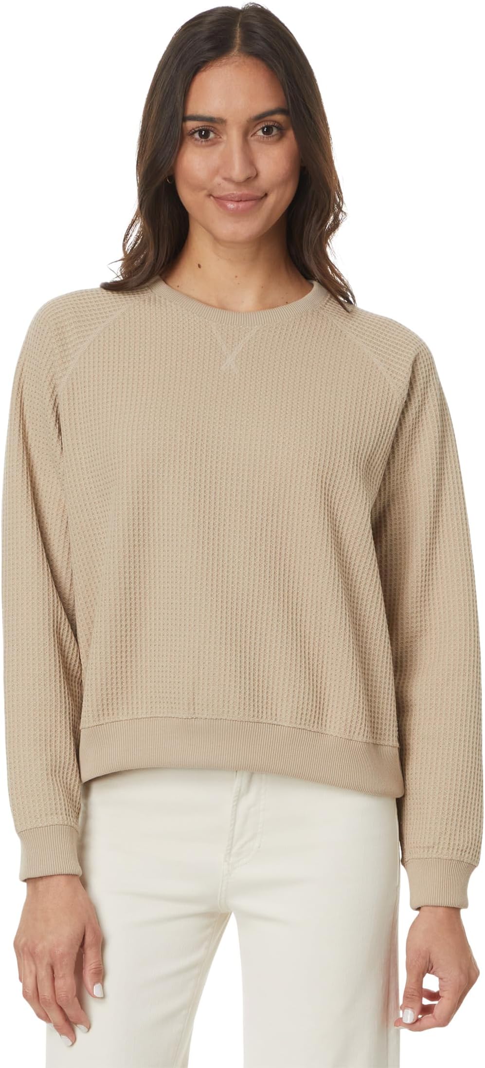 

Лонгслив Toad&Co Bitterroot Long Sleeve Pullover, цвет Twine