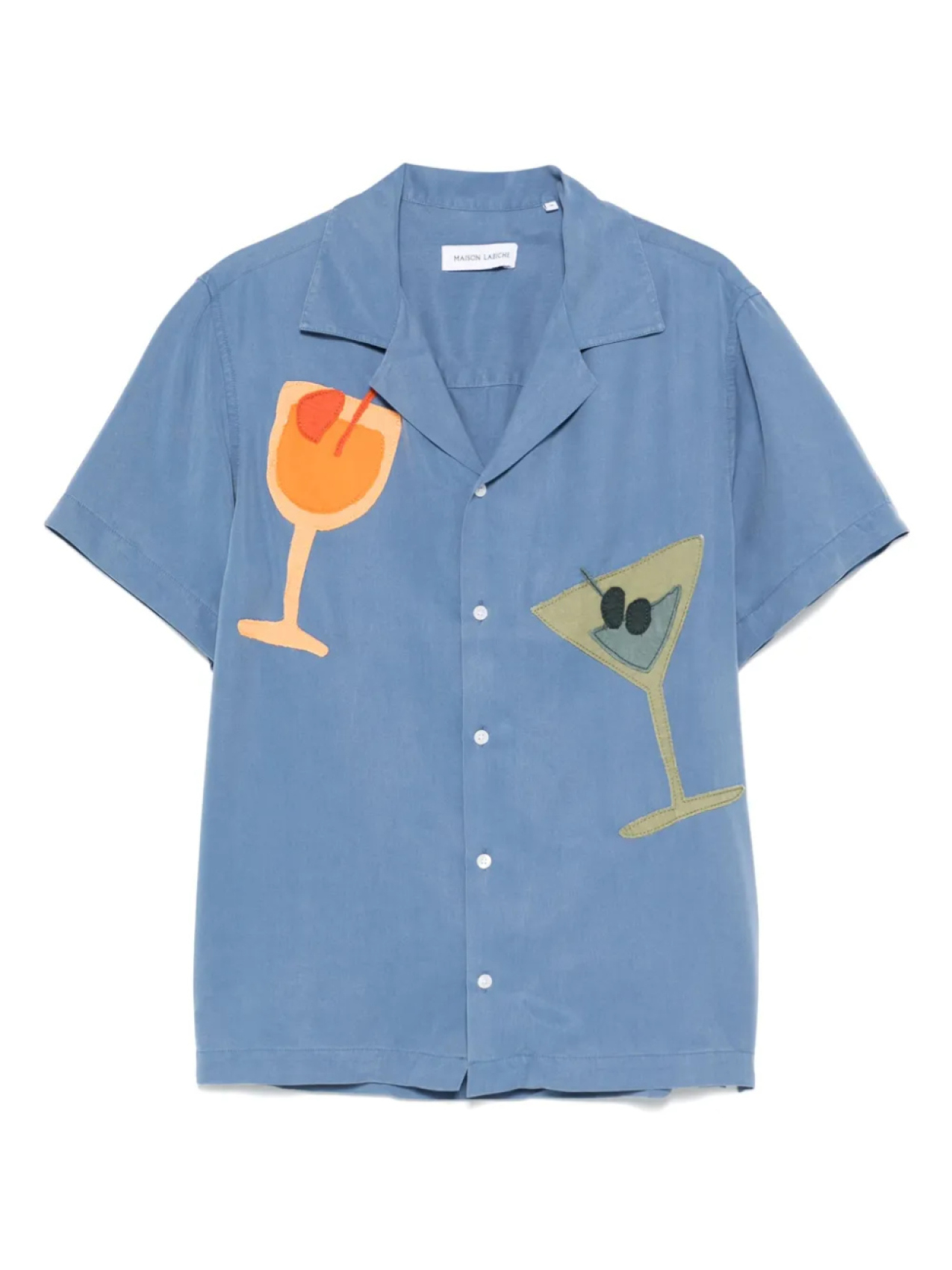 

Рубашка Tchin Morney Maison Labiche, синий