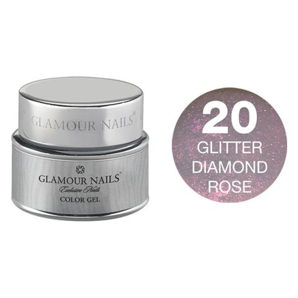 

Гель-блестки Glamour Glitter Gel 20 - 5 миллилитров Vip