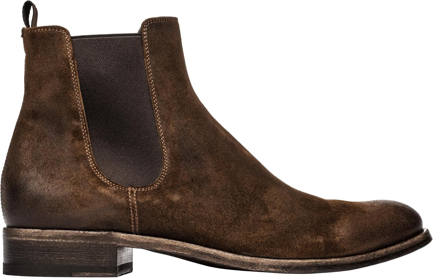 Ботинки To Boot New York Men's Bedell из замши, коричневый — фото 2
