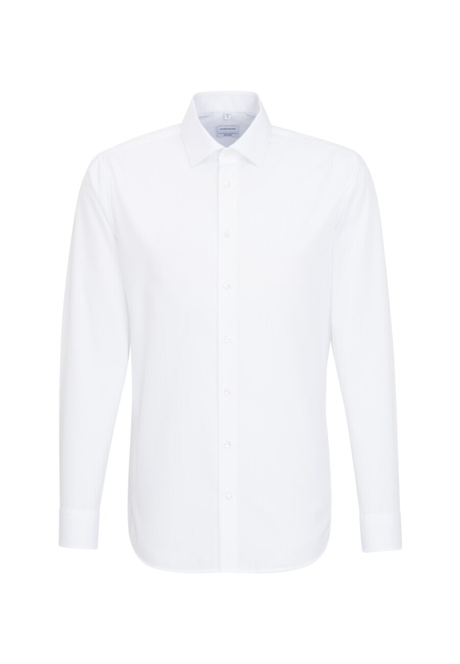 

Деловая рубашка SEIDENSTICKER Slim fit Business Shirt, белый