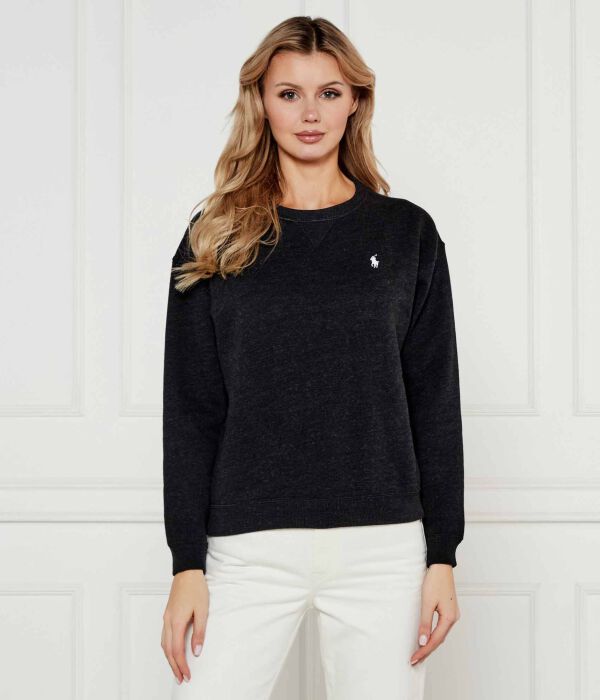 

Толстовка Polo Ralph Lauren Regular Fit, черный