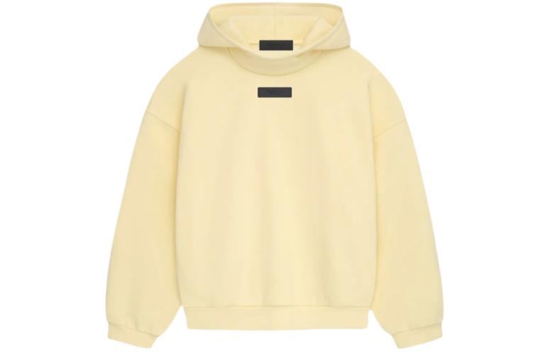 Худи Fear of God Essentials Pullover Hoodie 'Garden Yellow', желтый — фото 2