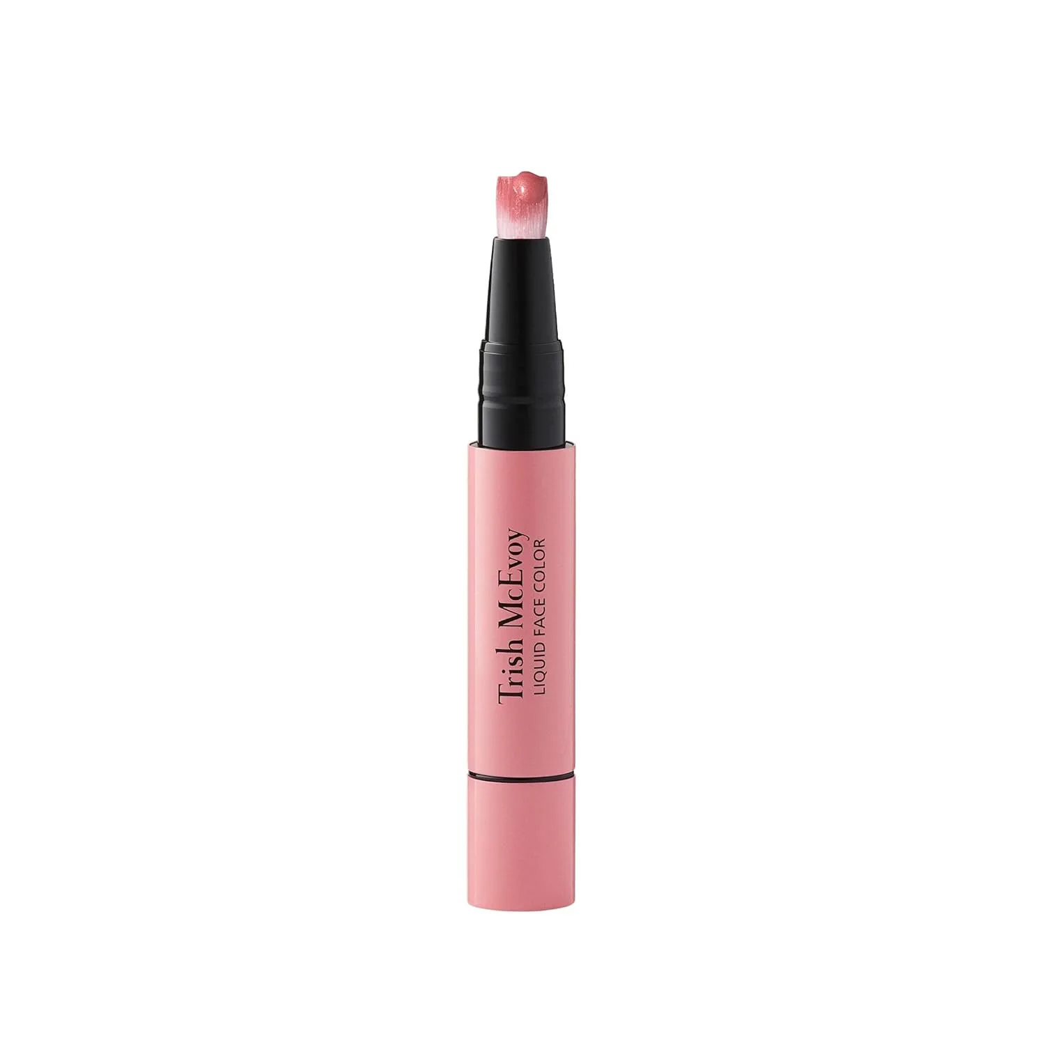 Жидкая краска для лица Trish McEvoy, 0,12 жидких унций/3,8 мл, Glow - Coral Pink