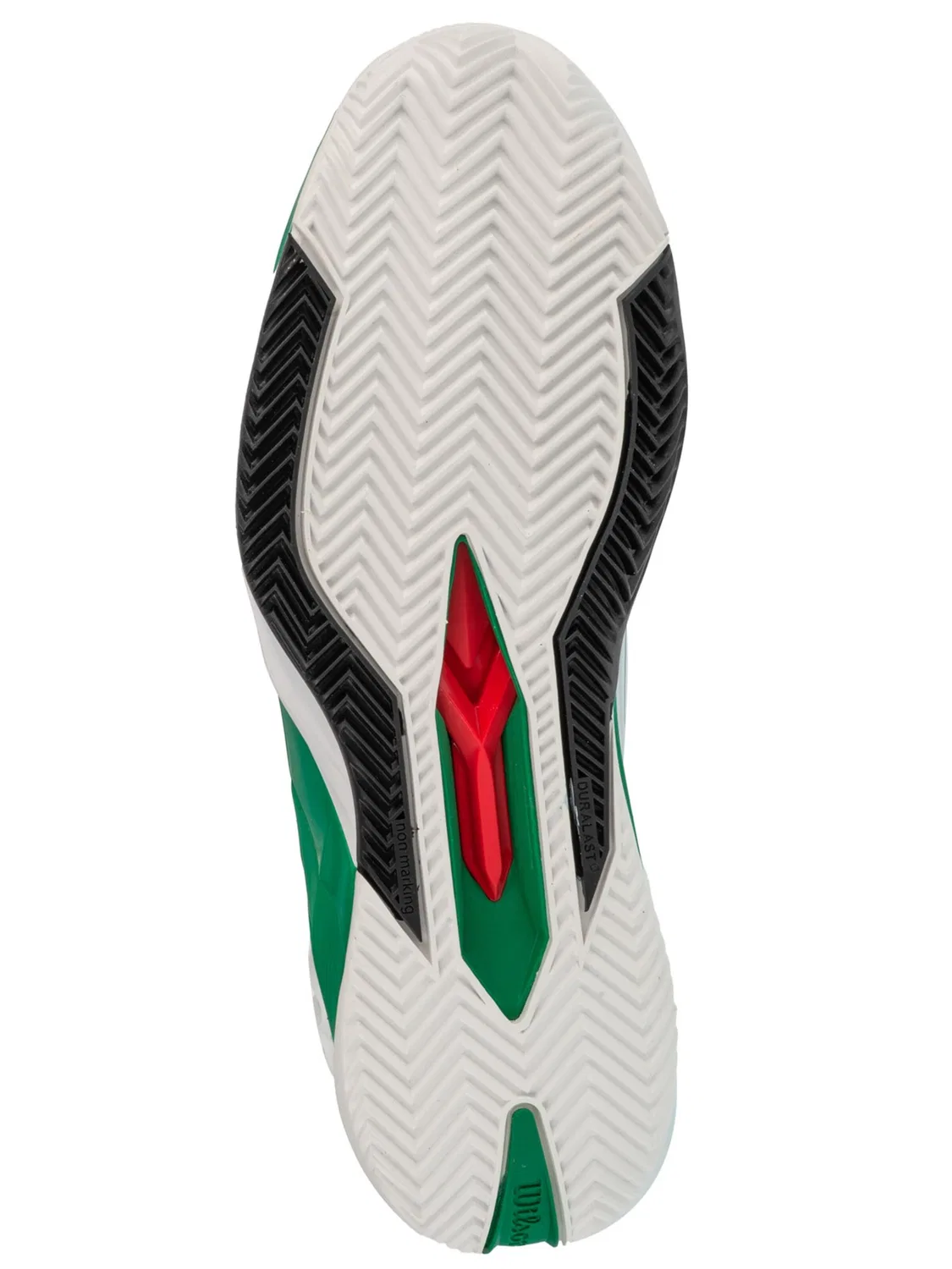 Спортивная обувь 'Rush Pro 4.5 Clay' Wilson, White — фото 3