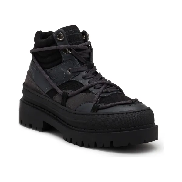 

Кожаные походные ботинки tjw Hybrid Boot Tommy Hilfiger, черный