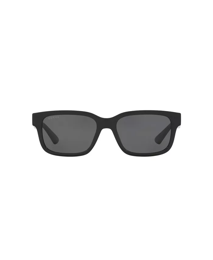 Мужские прямоугольные солнцезащитные очки, GG1583S GC000136 Gucci, черный — фото 2