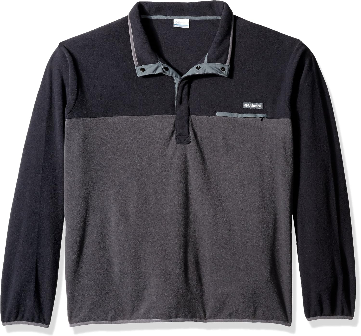 

Мужская флисовая кофта Columbia Big Mountain Side, Black/Shark, Черный, Мужская флисовая кофта Columbia Big Mountain Side, Black/Shark