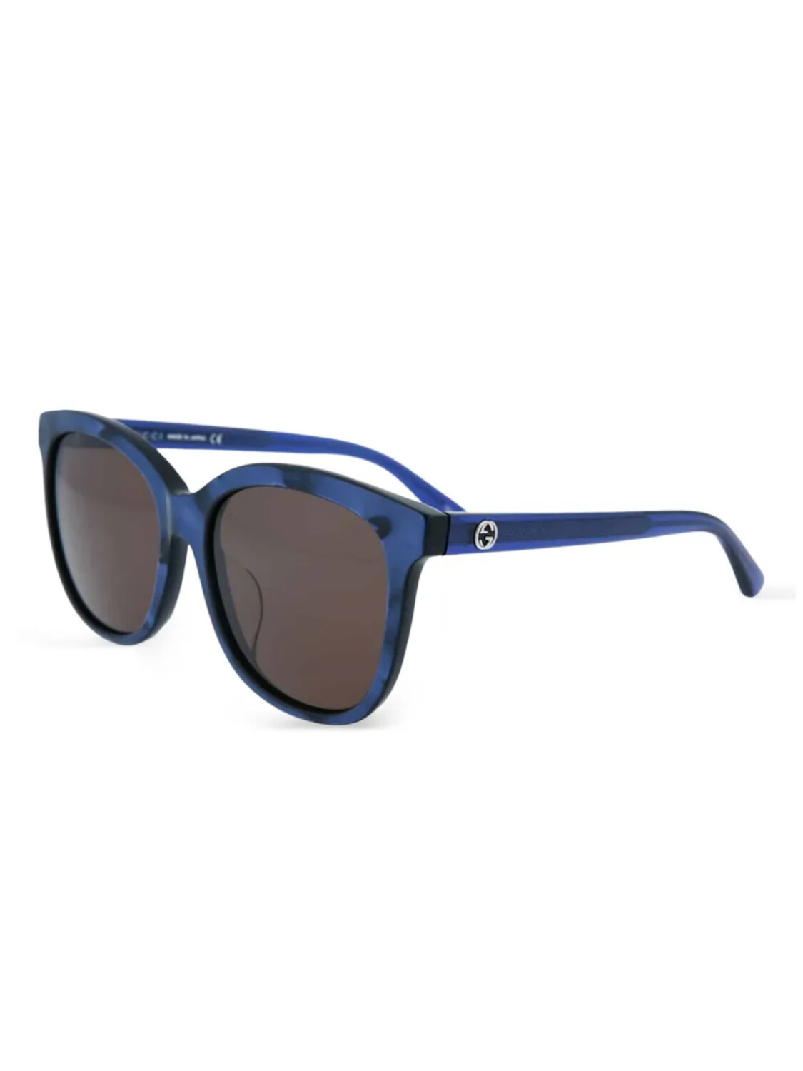 

Солнцезащитные очки Gucci Eyewear Interlocking G, синий