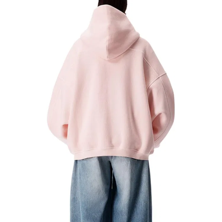 Свитшот Alexander Wang Light Pink — фото 4