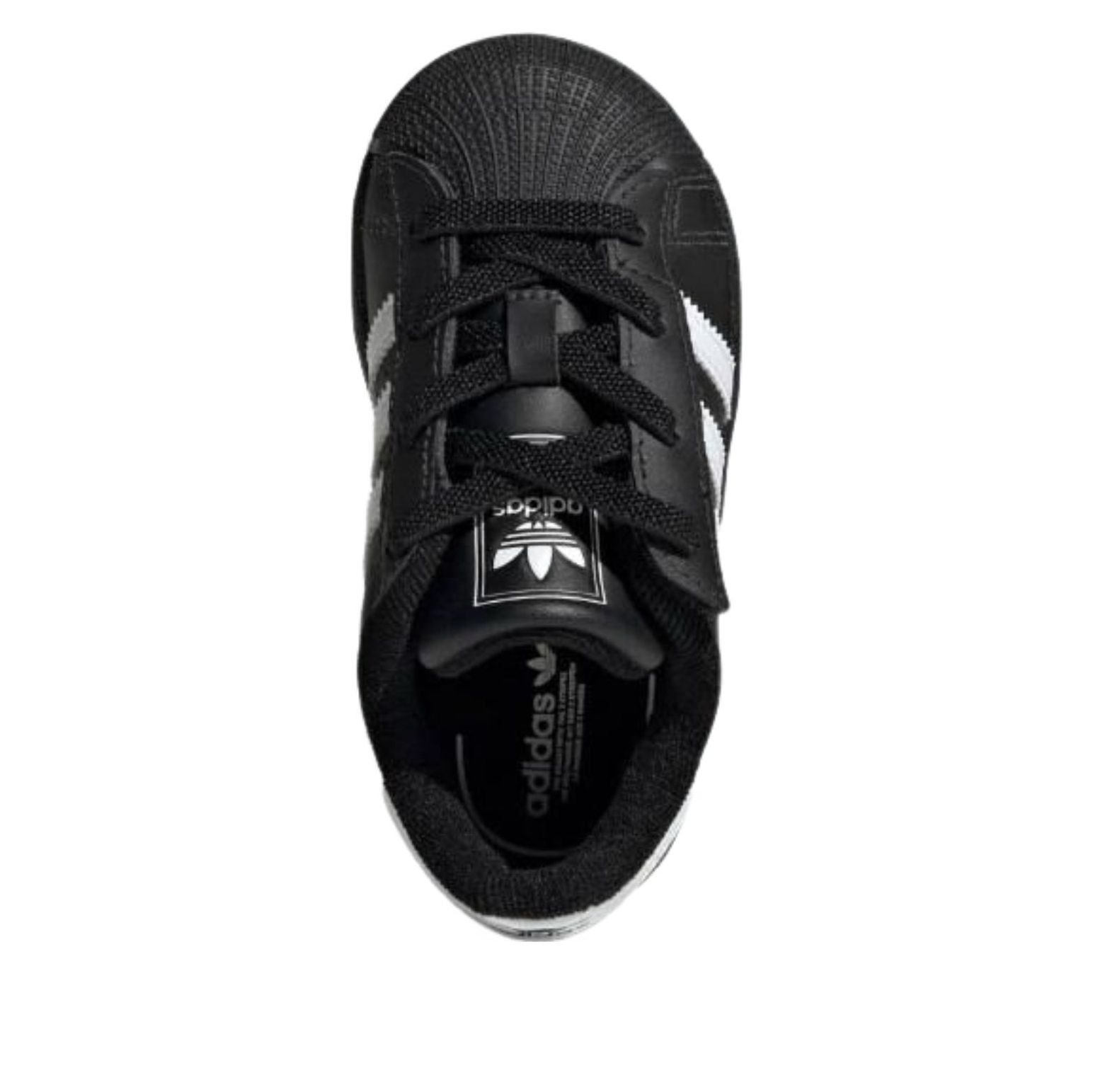 (TD) Adidas Superstar SST II 'Black White' — фото 3