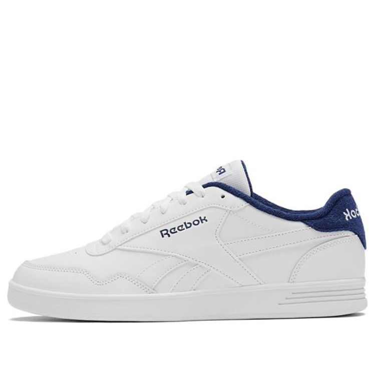 

Кеды Reebok Royal Techque T 'White Ink Blue', белый