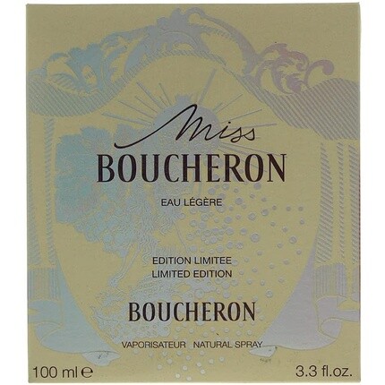 Женская туалетная вода Boucheron Eau Legere Eau De Toilette 100ml — фото 2