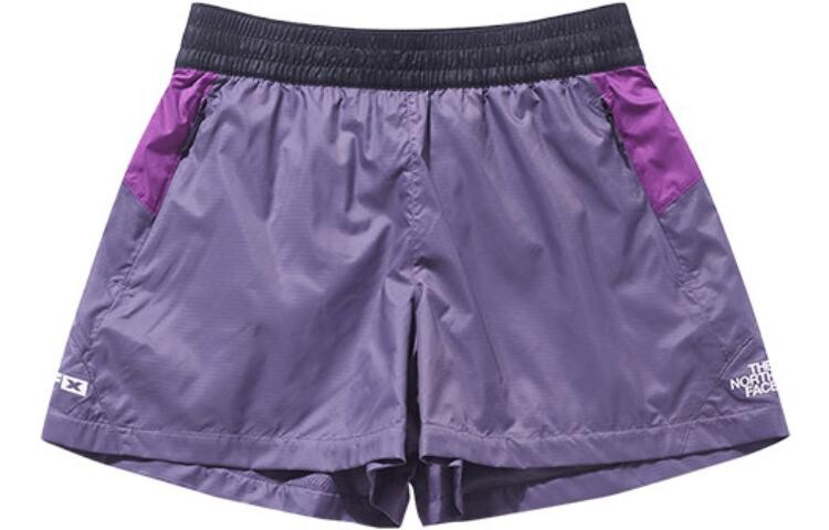 

Повседневные шорты женские фиолетовые The North Face