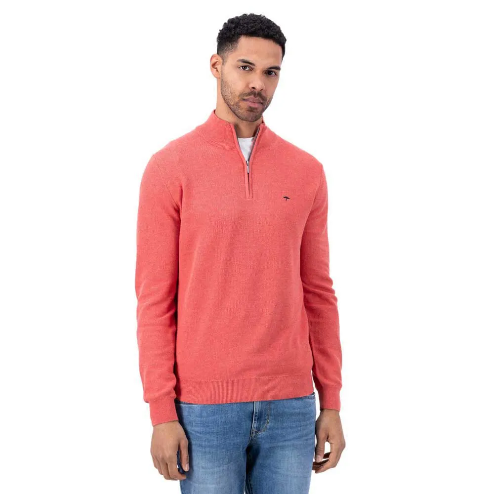 

Свитер Fynch Hatton 1413222 Half Zip, красный