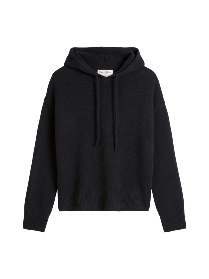 

Marc O'Polo Вязаная толстовка стандартного размера, цвет «Глубокий ночной синий», Синий, Marc O'Polo Вязаная толстовка стандартного размера, цвет «Глубокий ночной синий»