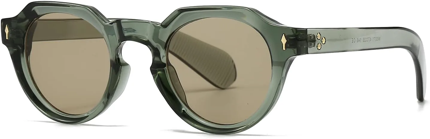 

Солнцезащитные очки с защитой UV400 | Компактная легкая оправа, цветные линзы | Для женщин и мужчин, для занятий спортом на открытом воздухе и вождения DSVIGF, 02