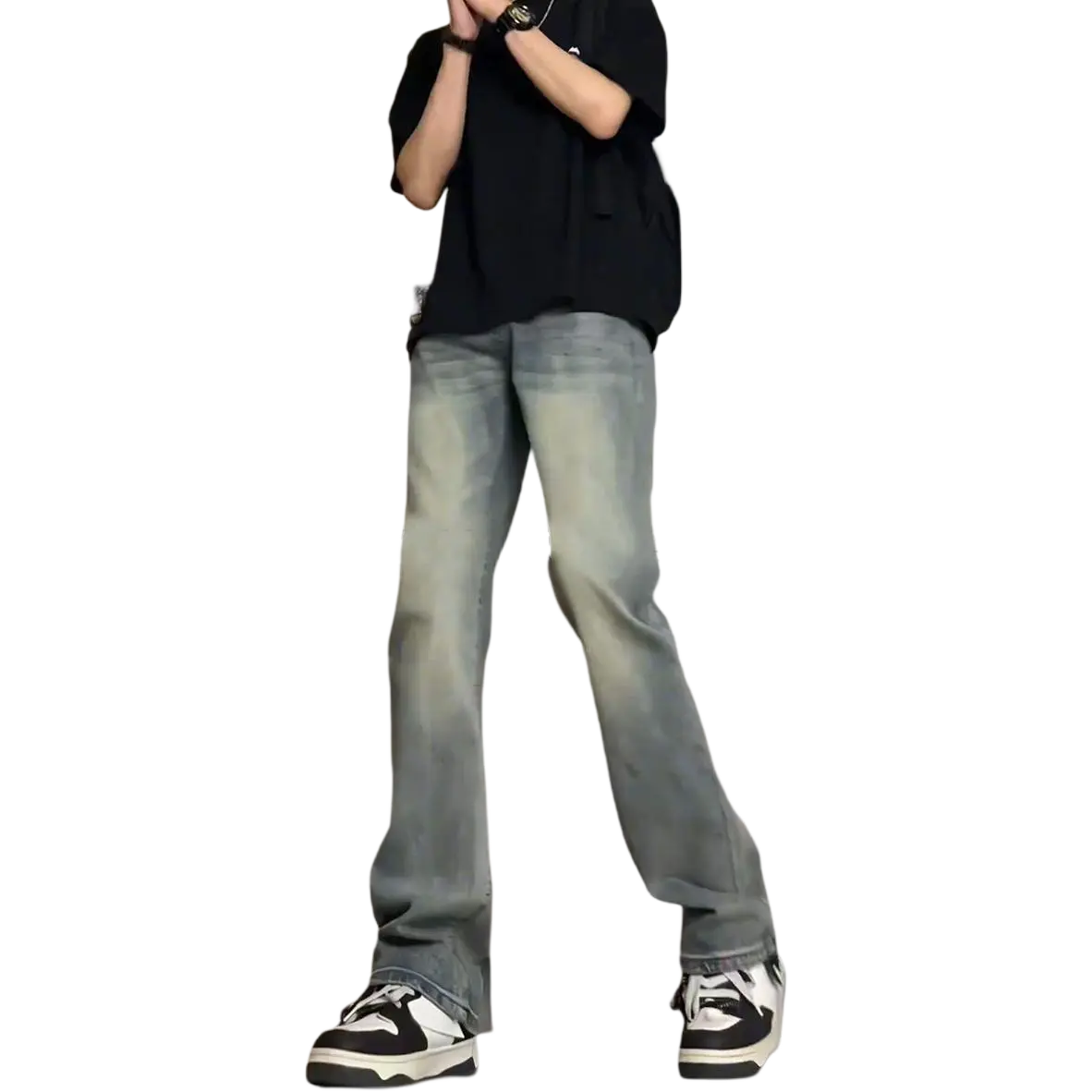 

Джинсы Unisex Moderate Slim Fit X1617, vintage синий jeans