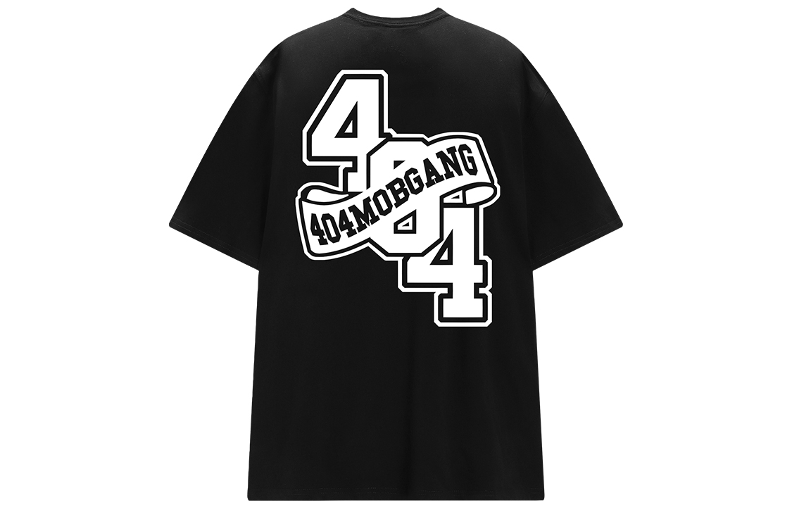 

Футболка унисекс 404MOB GANG, светло-розовый