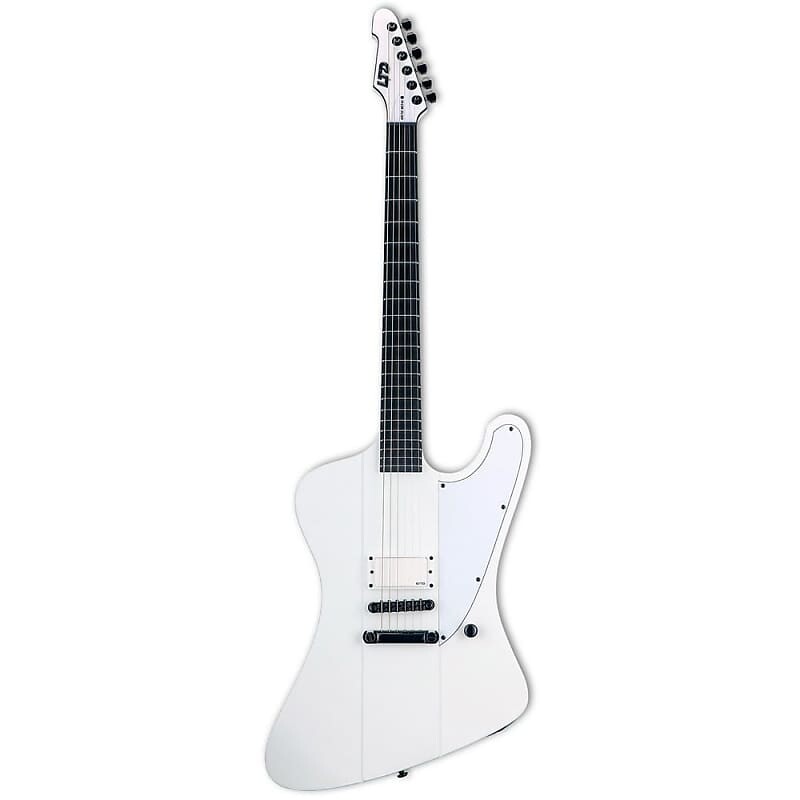 

Электрогитара ESP LTD Phoenix Artic Metal Electric Guitar - Snow White Satin