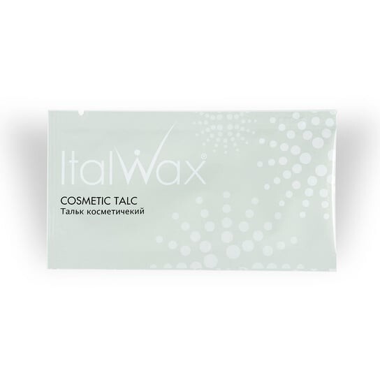 

Тальк косметический ItalWax без отдушек, 3г