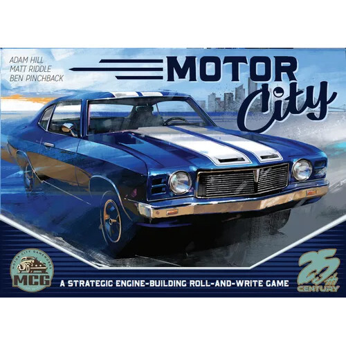 

Настольная игра 25th Century Games Motor City