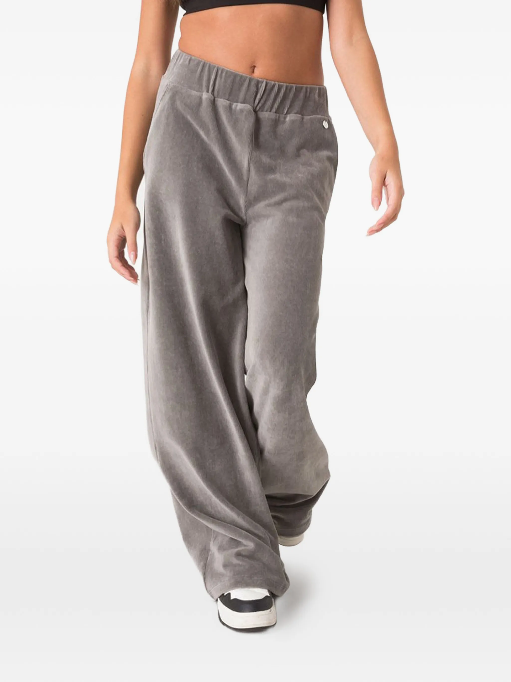 

Брюки с поясом Dimensione Danza, серый