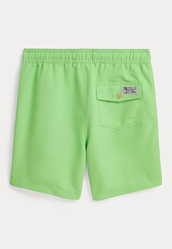 Плавки traveler 714y, шорты для плавания Polo Ralph Lauren, Collection Lime — фото 2