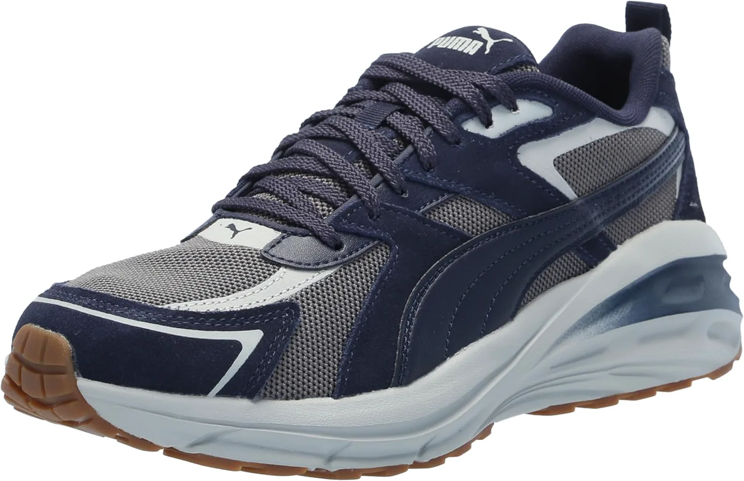 

Мужские кожаные кроссовки Puma Hypnotic, темно-серый/темно-синий/светло-серый