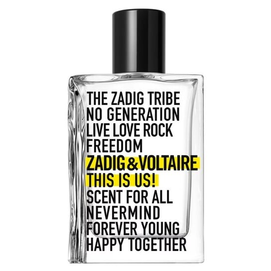

Туалетная вода унисекс, 30 мл Zadig&Voltaire, This Is Us, Zadig & Voltaire