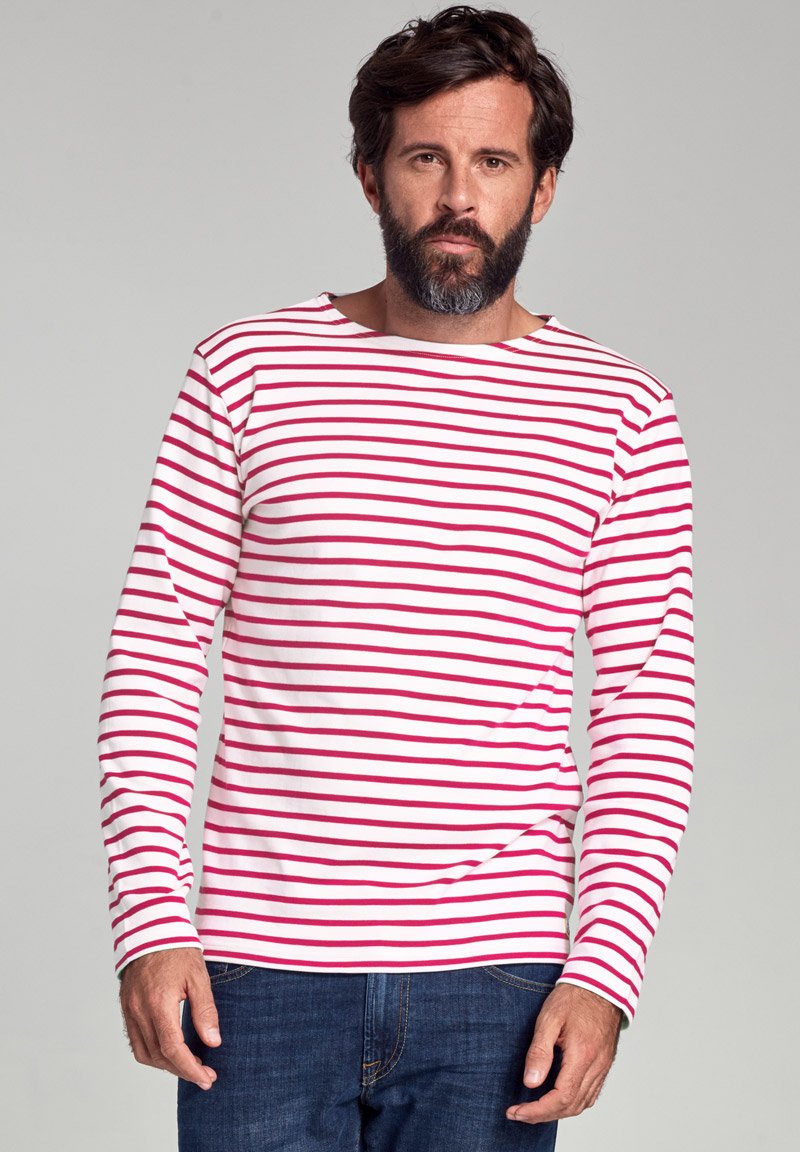 

Футболка с длинным рукавом MARINIÈRE CLASSIC T-SHIRT Armor lux, белый