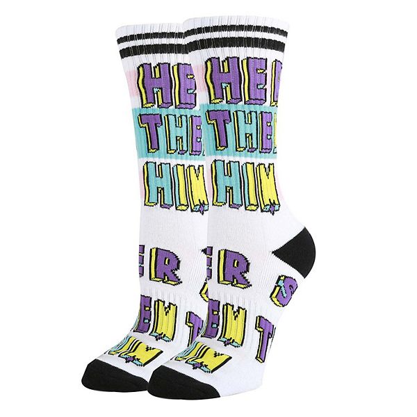 

Женские носки Crew Oooh Yeah Socks