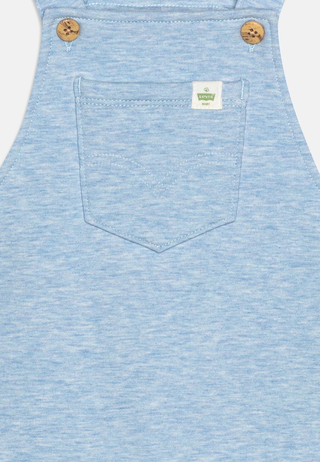 Комбинезон POCKET FRONT UNISEX Levi's, цвет light mist heather — фото 3