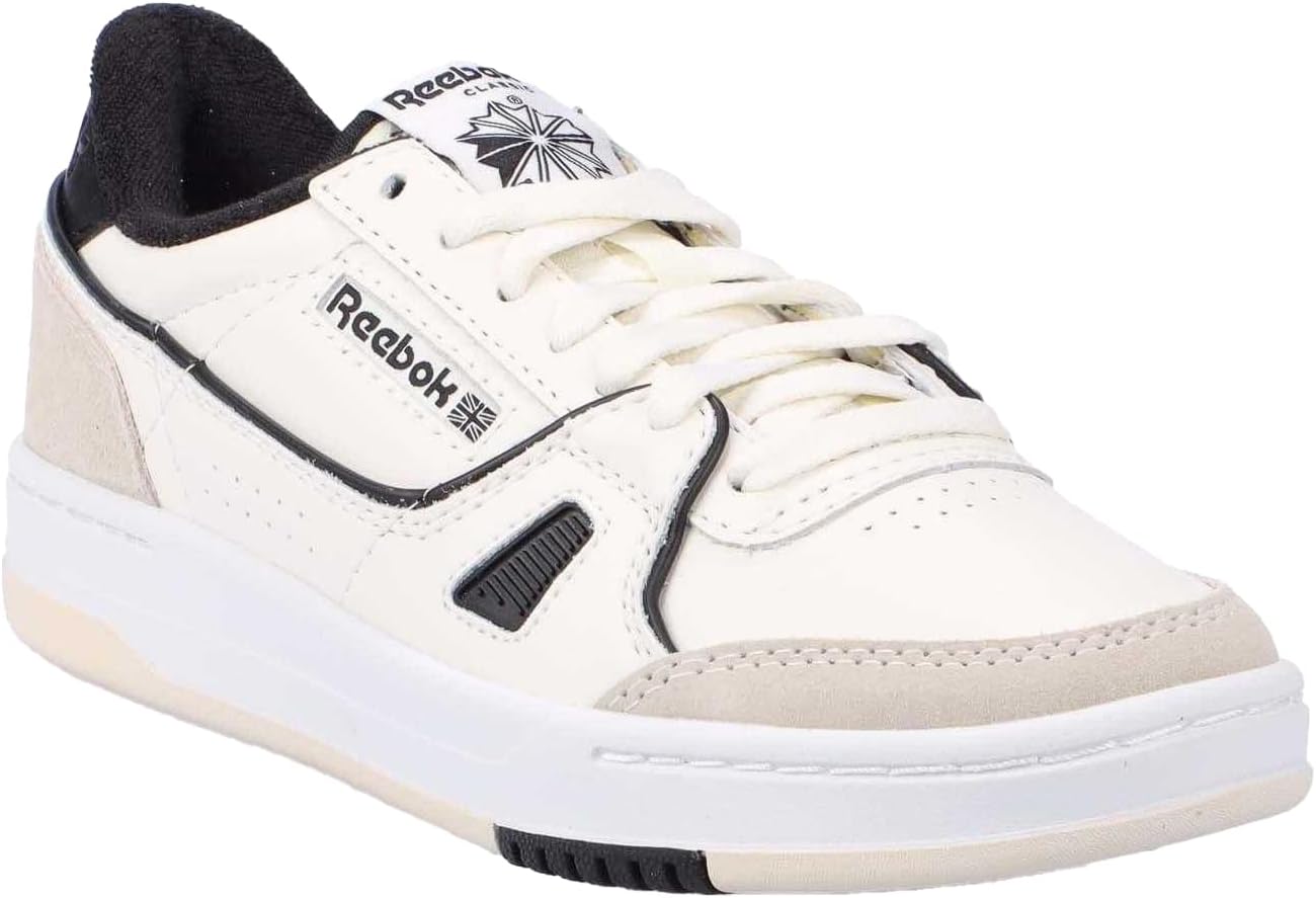 

Кроссовки Reebok Unisex-Adult Lt Court, белый/золотой
