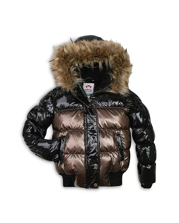 

Детское пальто Kyla с декоративной отделкой - для малышей и детей постарше Appaman, золотой