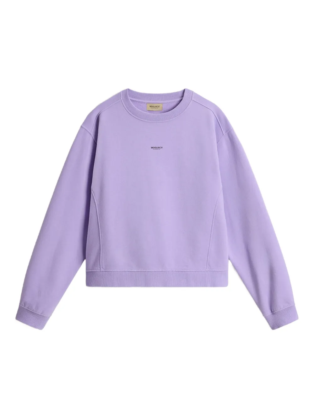 

Толстовка с круглым вырезом WOOLRICH, фиолетовый