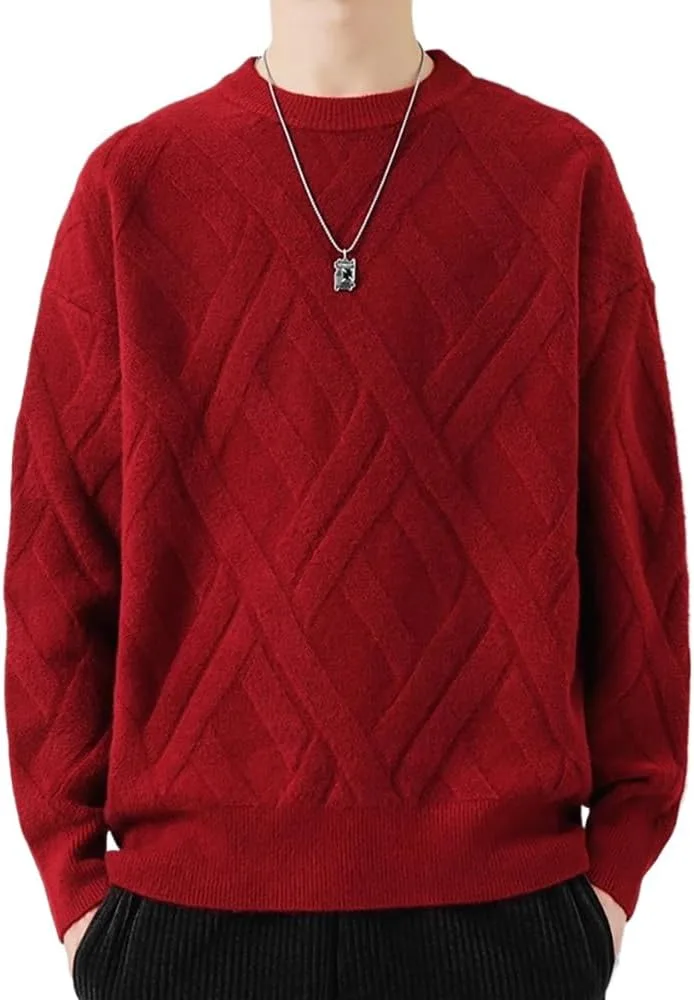 

Свитер мужской утепленный оверсайз Yunify