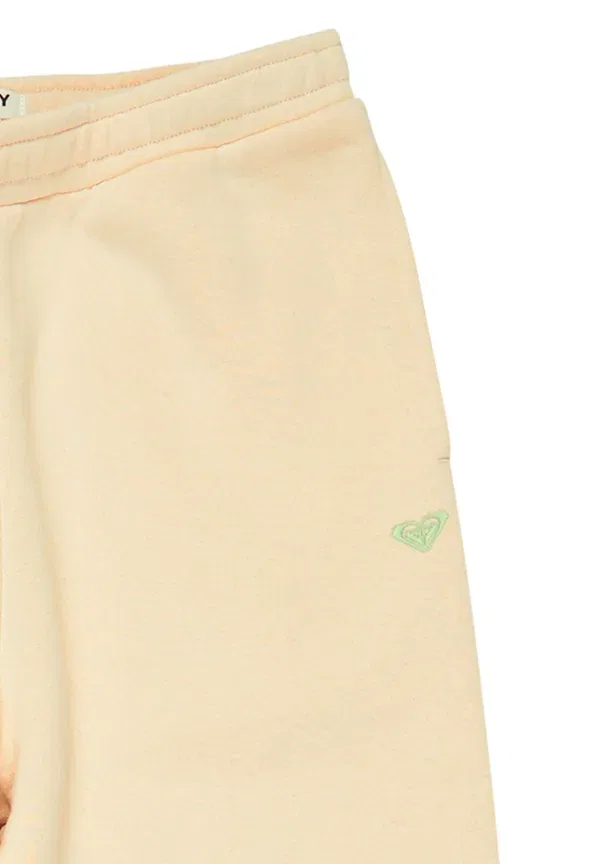 Спортивные штаны Roxy, модель brushed jogging tracksuit bottoms, цвет тех — фото 3